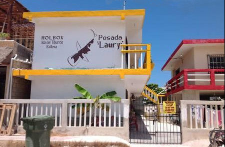 Posada Laury auf der Isla Holbox in Mexiko