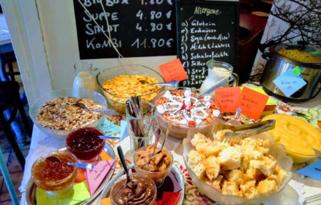 Harvest Frühstücksbuffet Vegan Frühstücken in Wien