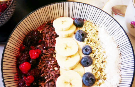 Simply Raw Bakery Breakfast Bowl