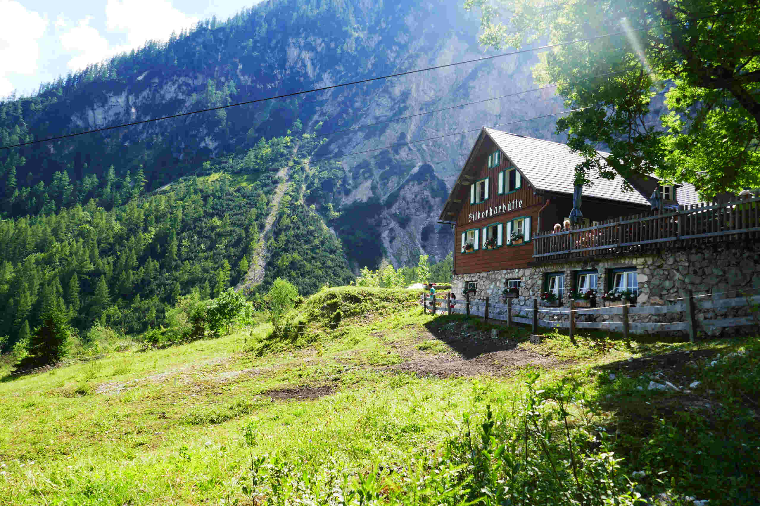 Silberkarklamm Hütte Steiermark Schladming Österreich