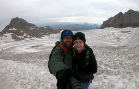 Dachstein Gletscher Österreich