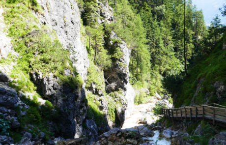 Silberkarklamm Steiermark Österreich