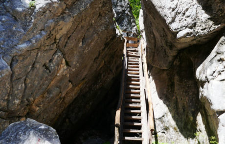 Silberkarklamm Steiermark Österreich