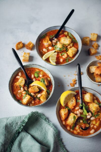 Rustikale Tomatensuppe (c) Marie Laforêt