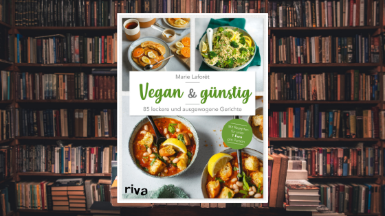 Vegan & günstig Blogbanner