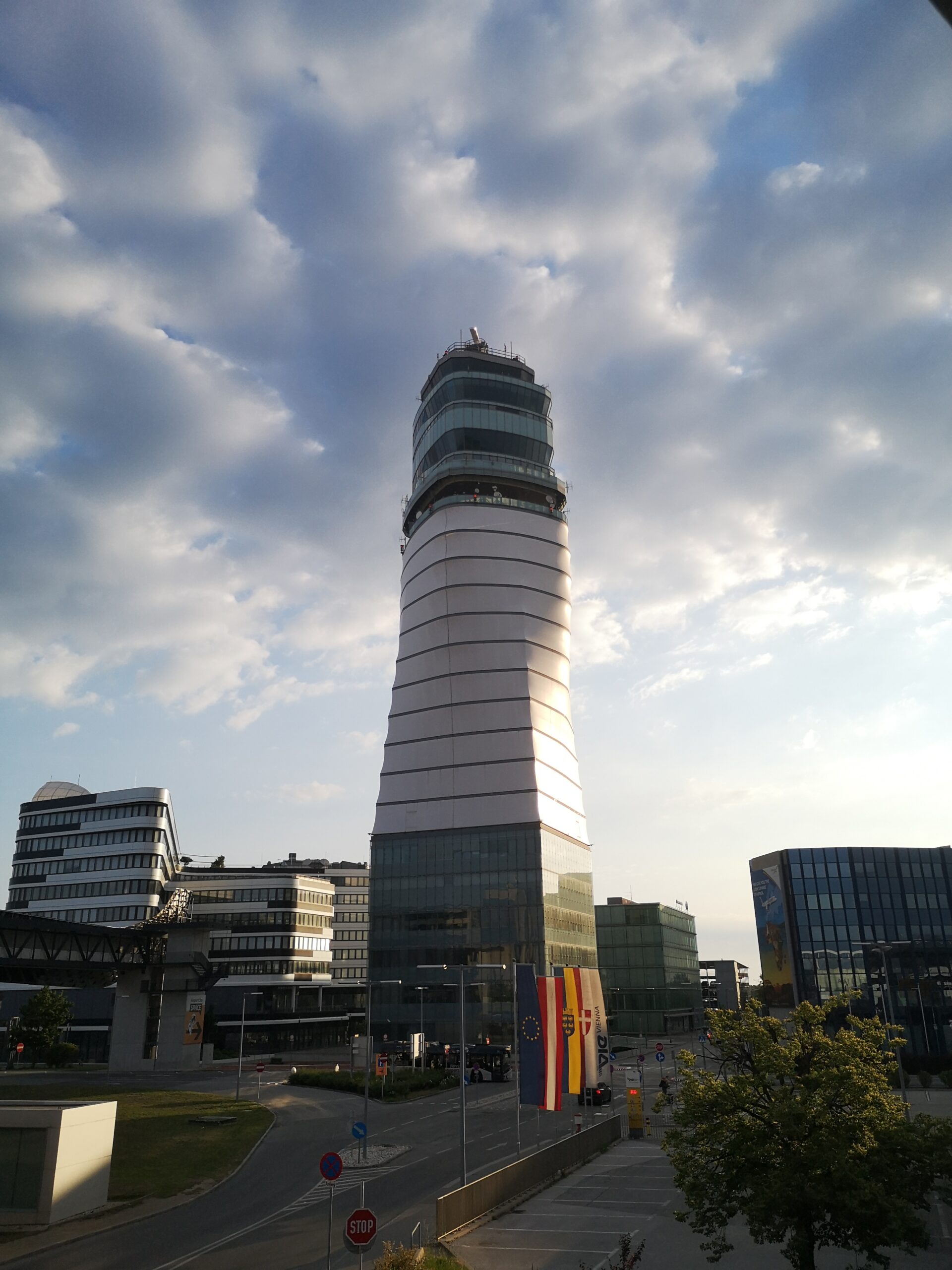 Flughafentower Wien Schwechat