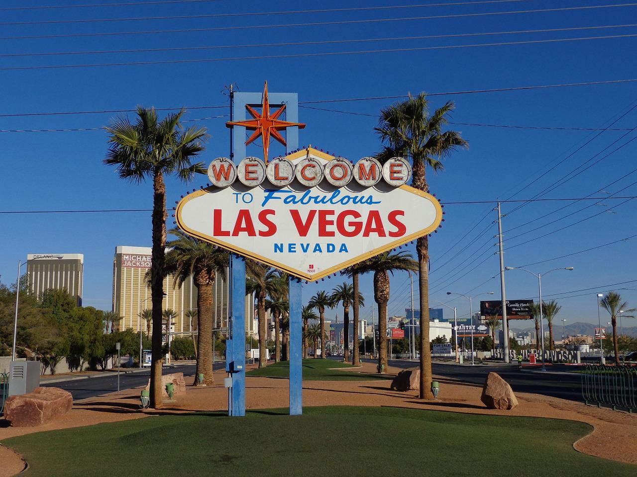 Welcome to Las Vegas Sign