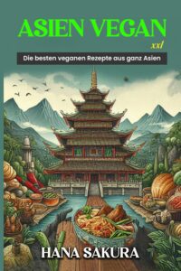 Asien Vegan XXL Buchcover Hana Sakura