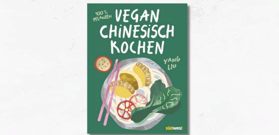 Blogbanner Buchrezension Vegan Chinesisch Kochen