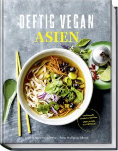 Deftig Vegan Asien Buchcover